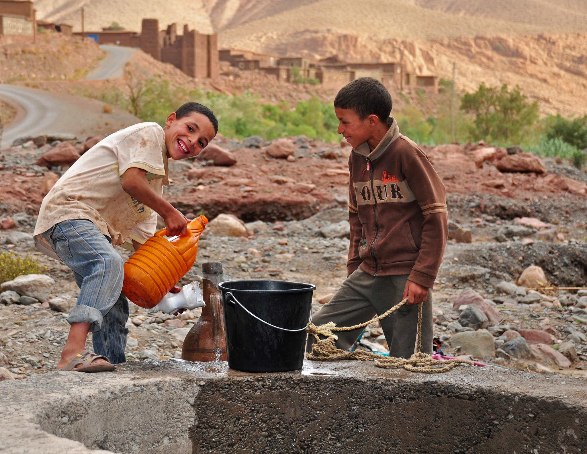 Morocco secheresse